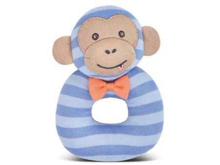 Marvin Monkey Teething Rattle For Discount