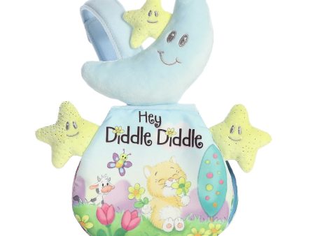 9  Story Pals - Hey Diddle Diddle - Ebba Baby Soft Books Discount