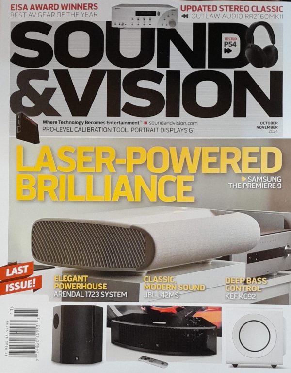 Sound & Vision Magazine Online now