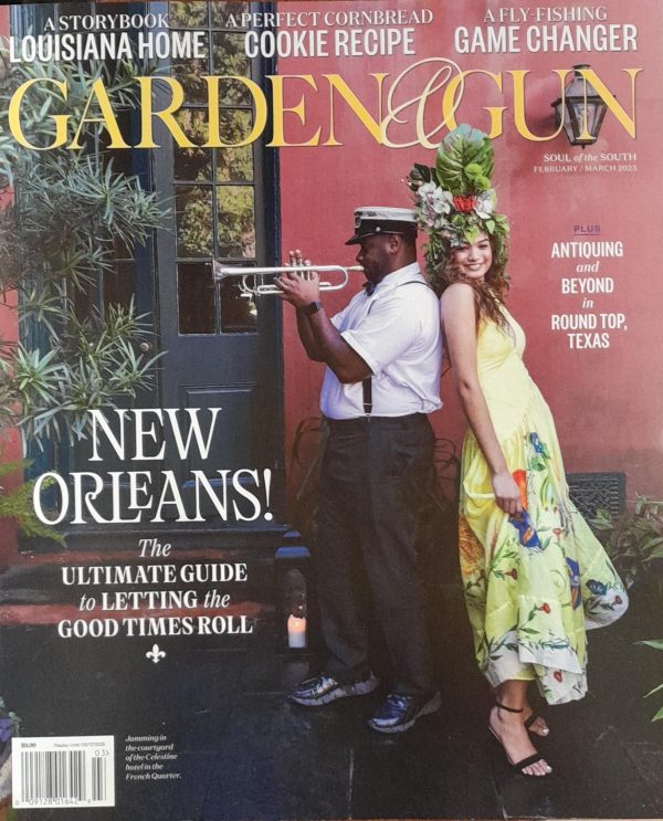 Garden & Gun Magazine Online now