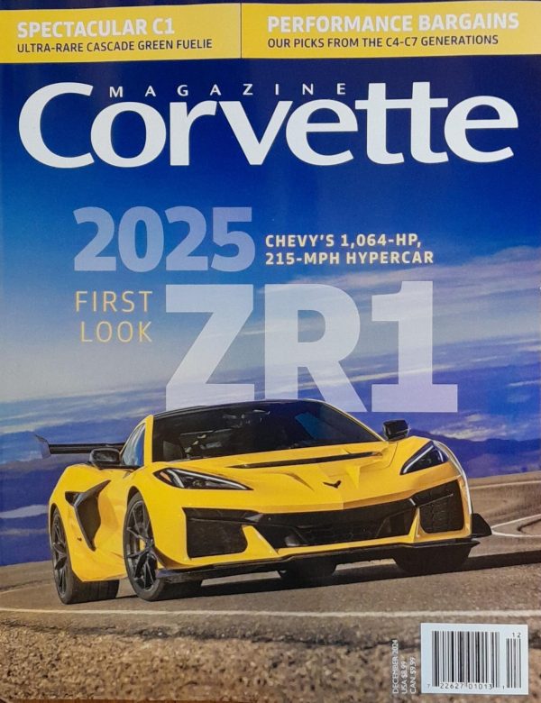 Corvette Magazine Online Hot Sale