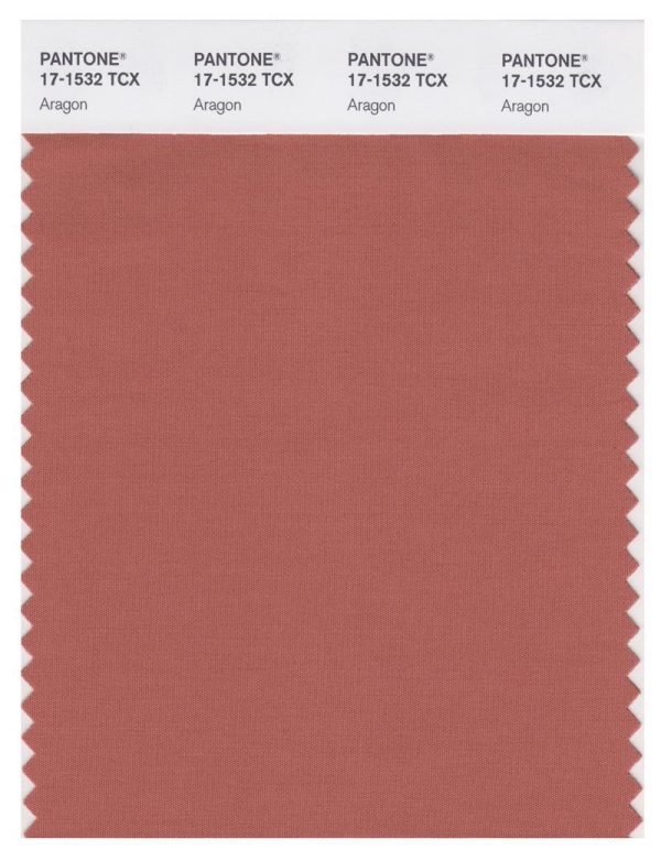 Pantone Smart 17-1532 TCX Color Swatch Card | Aragon For Sale