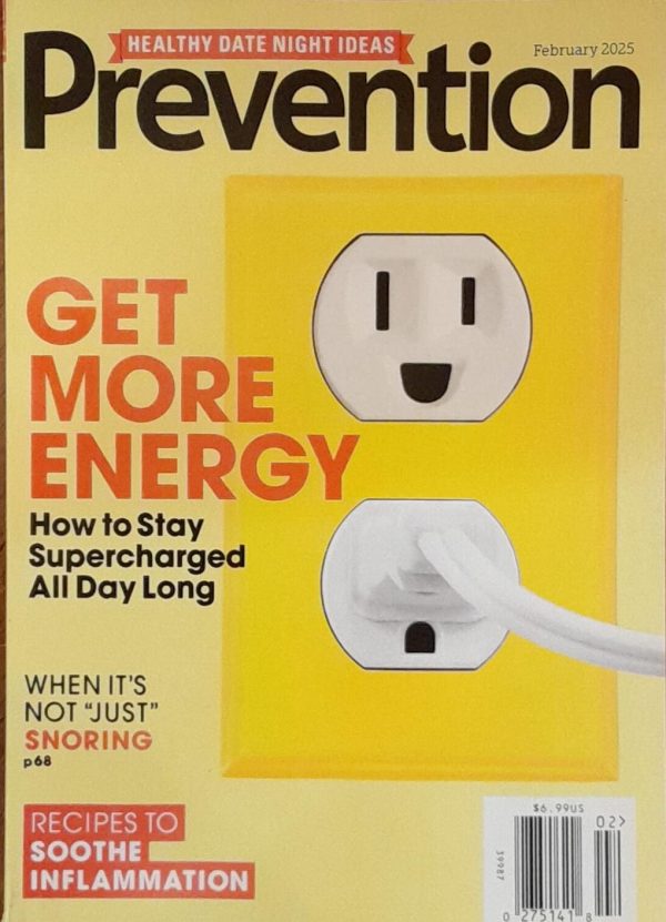 Prevention Magazine Online Hot Sale