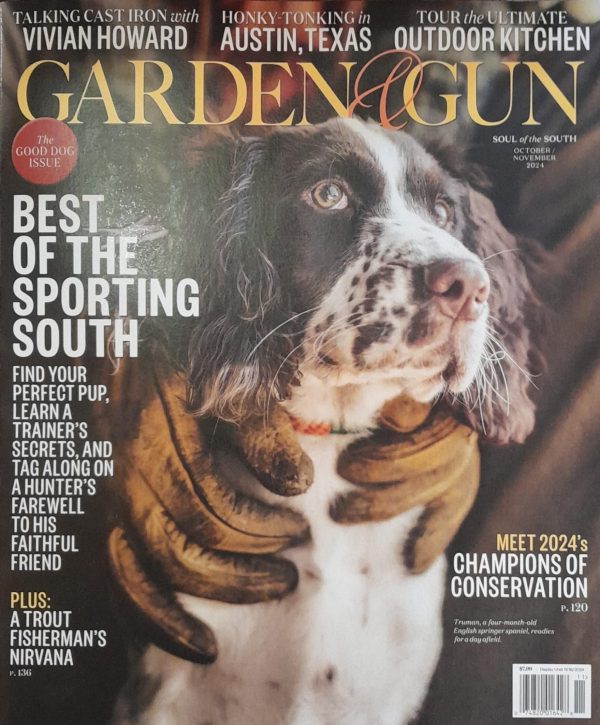 Garden & Gun Magazine Online now