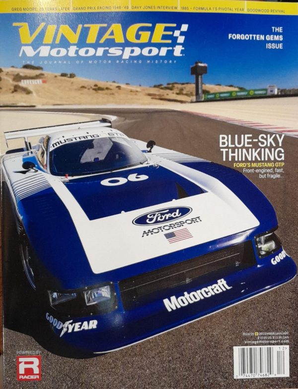 Vintage Motorsport Magazine Sale