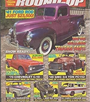 Truck Round-Up Magazine For Cheap