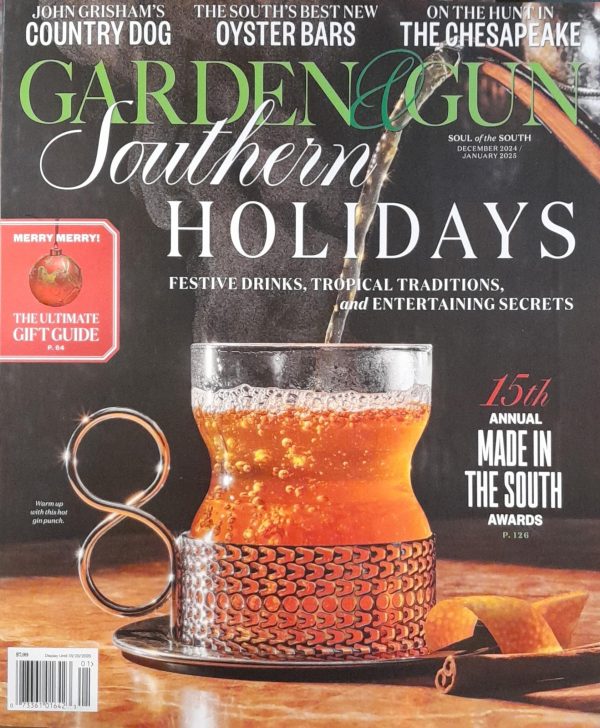 Garden & Gun Magazine Online now