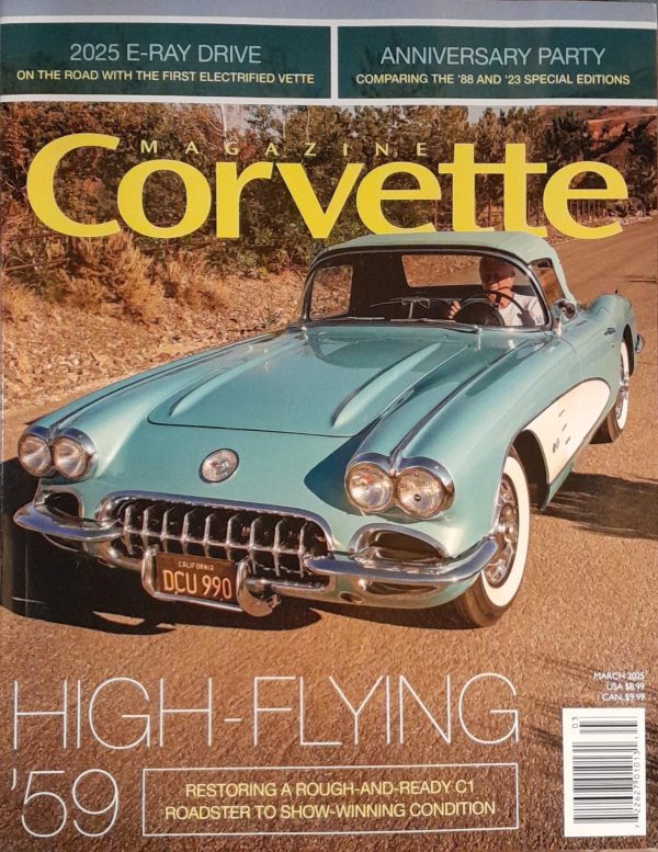 Corvette Magazine Online Hot Sale