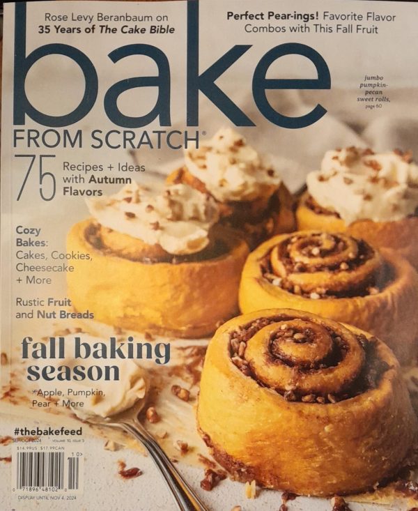 Bake From Scratch Magazine For Discount