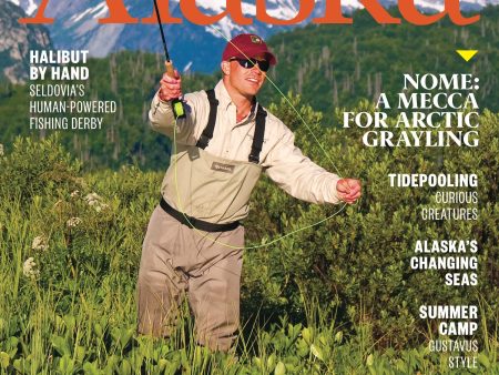 Alaska Magazine on Sale