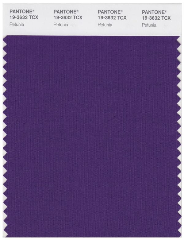 Pantone Smart 19-3632 TCX Color Swatch Card | Petunia Hot on Sale