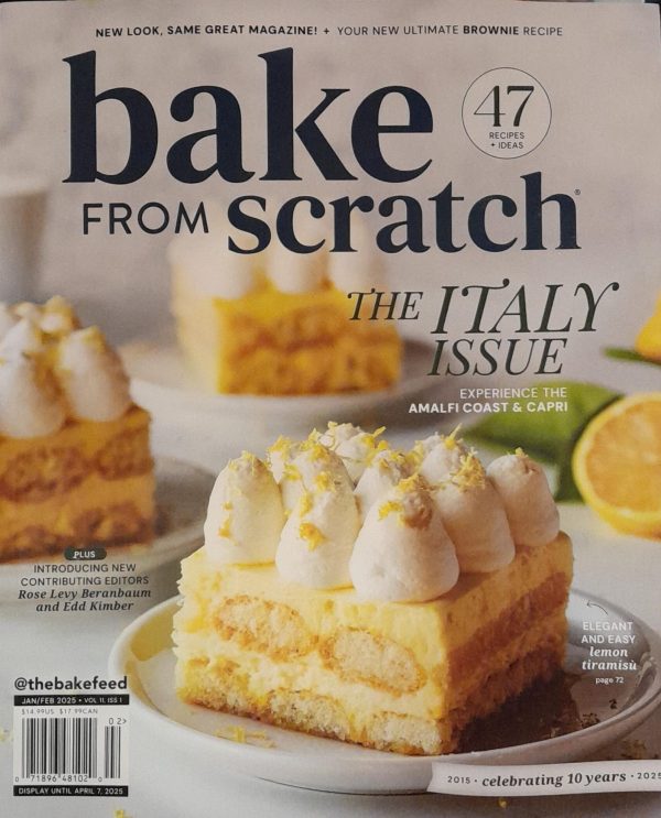 Bake From Scratch Magazine For Discount