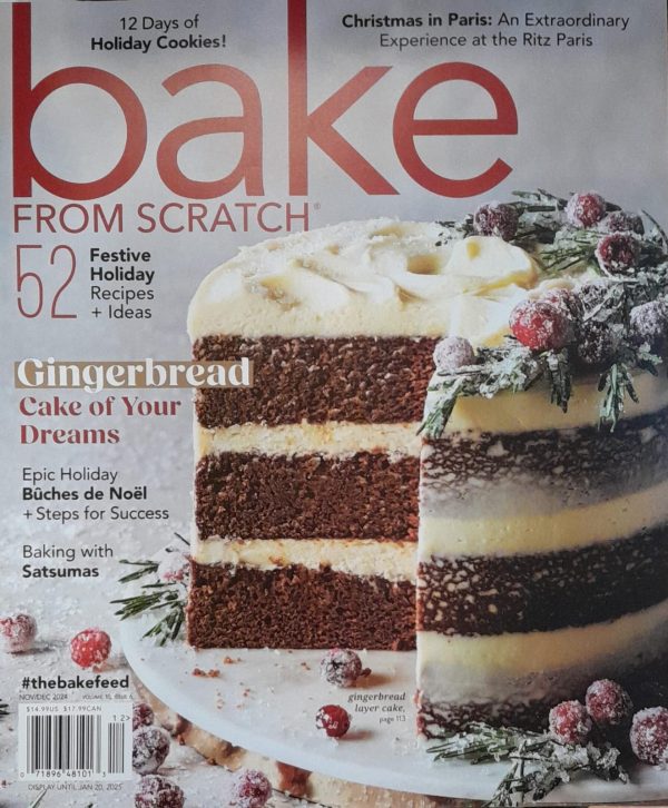 Bake From Scratch Magazine For Discount