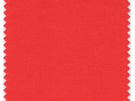 Pantone Smart 17-1562 TCX Color Swatch Card | Mandarin Red For Cheap