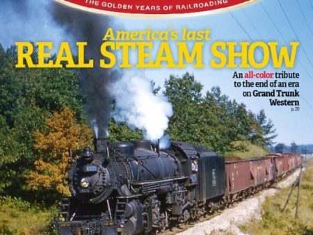 Classic Trains Magazine Discount