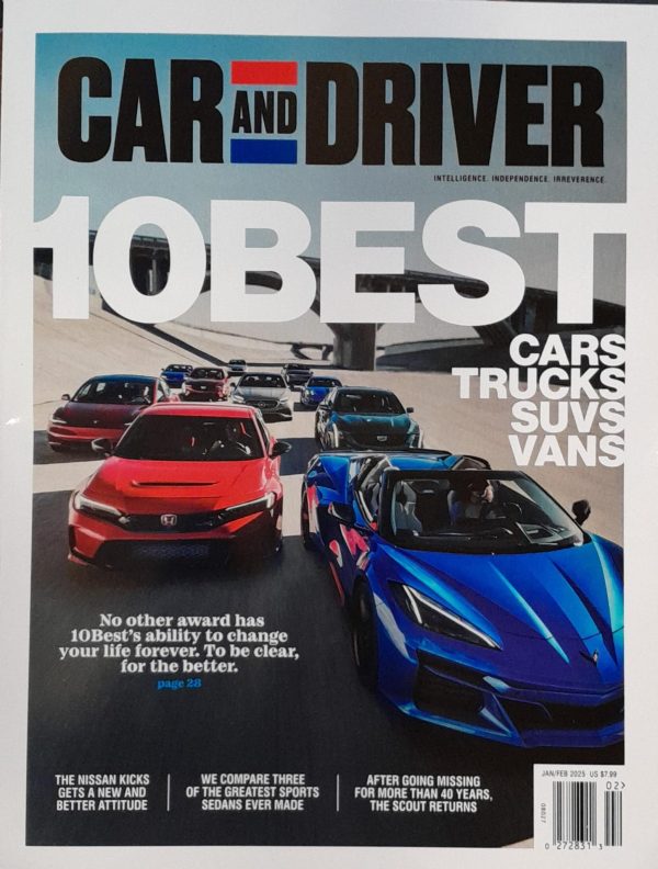 Car and Driver Magazine Online