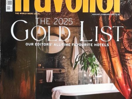 Conde Nast Traveller Magazine UK on Sale