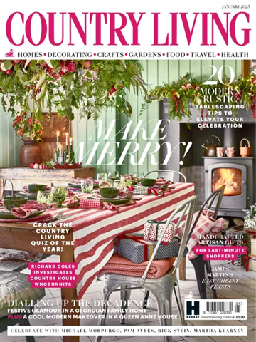 Country Living UK Magazine Sale