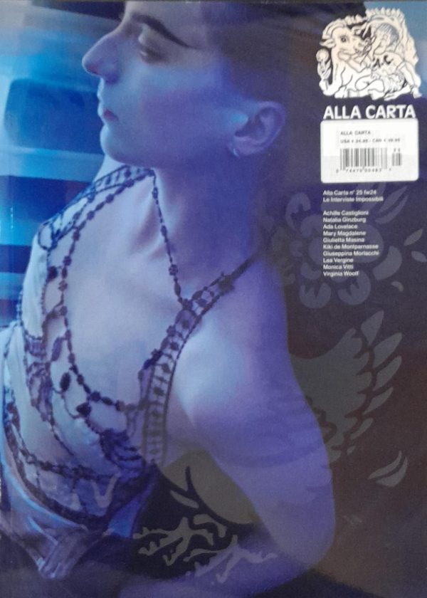 Alla Carta Magazine Fashion