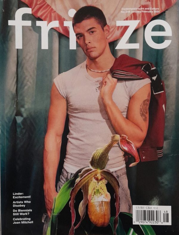 Frieze Magazine Online now