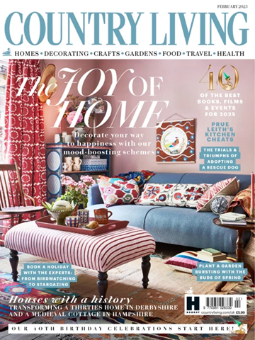 Country Living UK Magazine Sale