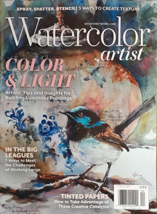 Watercolor Artist Magazine Cheap