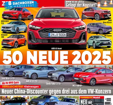 Autozeitung magazine (Germany) Discount