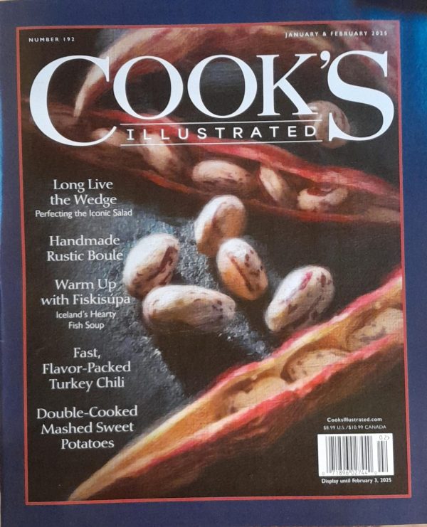 Cook s Illustrated Magazine Online Sale