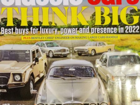 Classic Cars Magazine Fashion