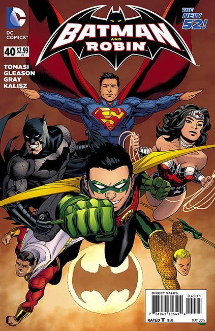 Batman And Robin Magazine Supply