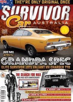 Survivor Car Australia Magazine Fashion