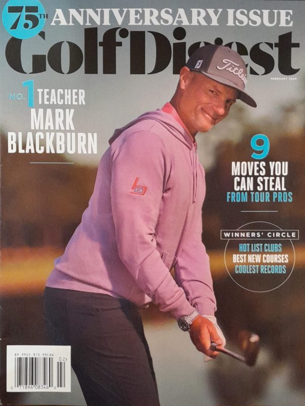 Golf Digest Magazine For Sale