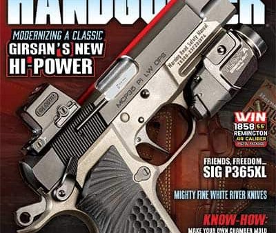 American Handgunner Magazine Discount