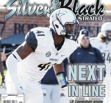 Silver & Black Illustrated Magazine Supply