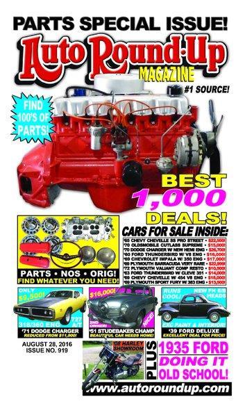 Auto Roundup Magazine Online Sale