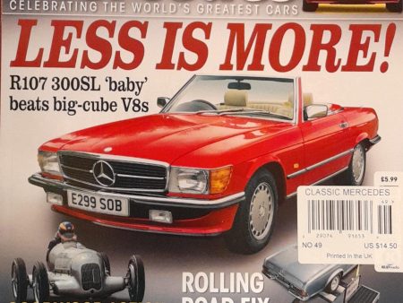 Classic Mercedes Magazine Online Sale