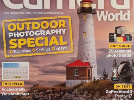 Digital Camera World Magazine on Sale