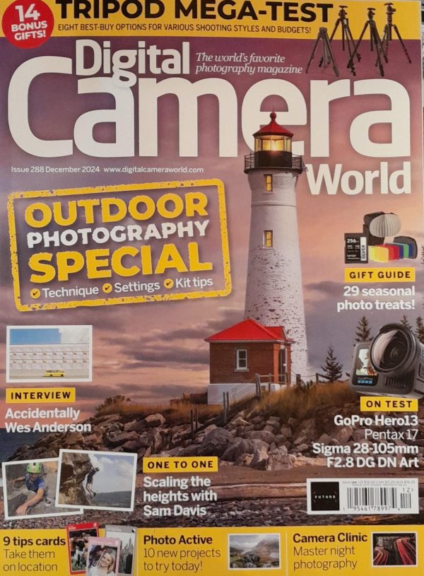 Digital Camera World Magazine on Sale