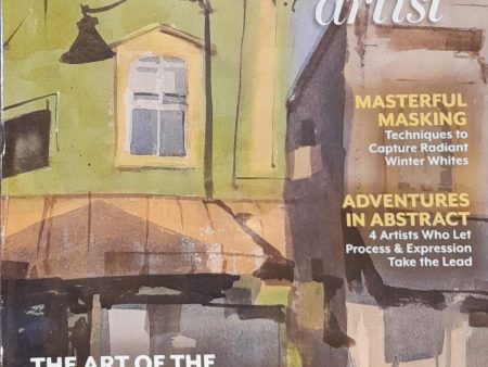 Watercolor Artist Magazine Cheap