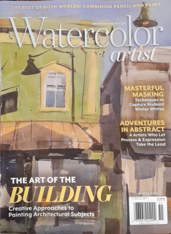 Watercolor Artist Magazine Cheap