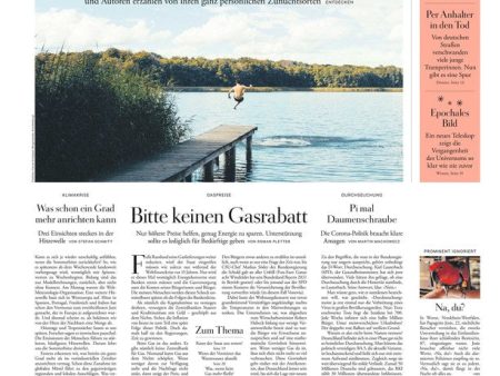 Die Zeit (Germany) Magazine Online Sale