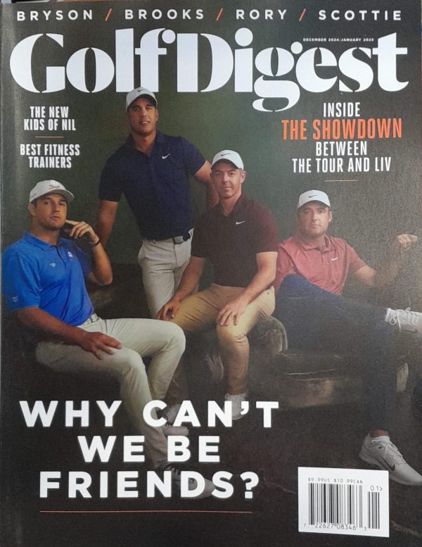 Golf Digest Magazine For Sale