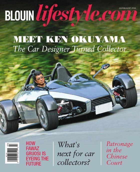 Blouin Lifestyle Magazine on Sale