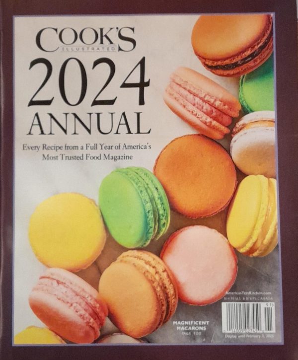 Cook s Illustrated Magazine Online Sale