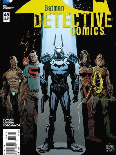 Detective Comics Magazine Online now