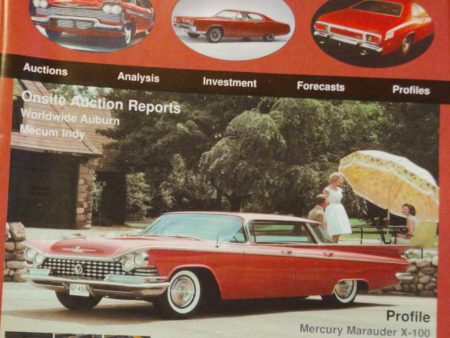 Collector Car Market Review Magazine Hot on Sale