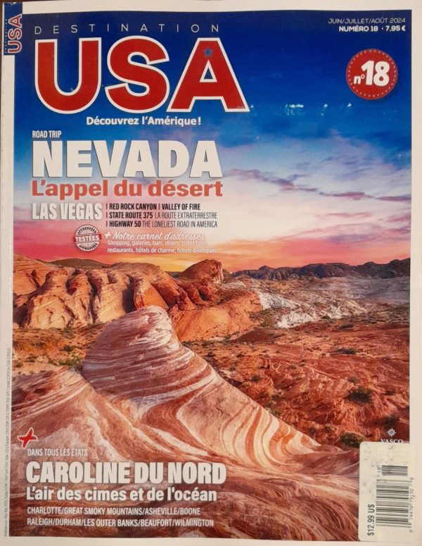 Destination USA Magazine For Sale