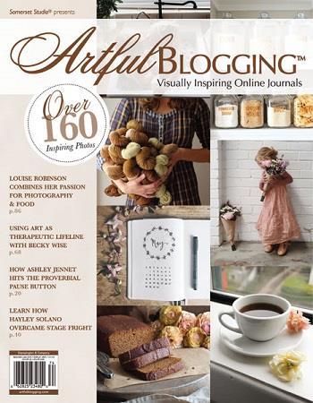 Somerset Studio Artful Blogging Magazine Hot on Sale