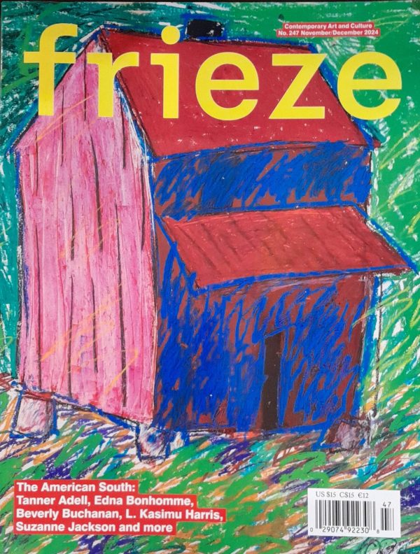 Frieze Magazine Online now