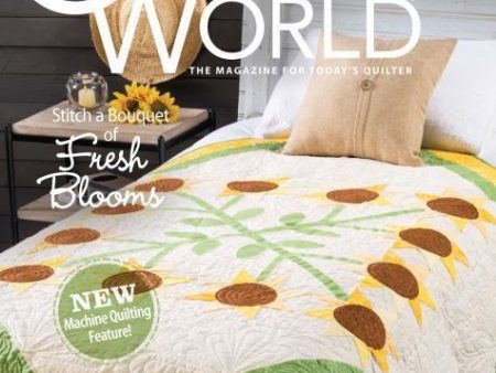 Quilter s World Magazine Discount